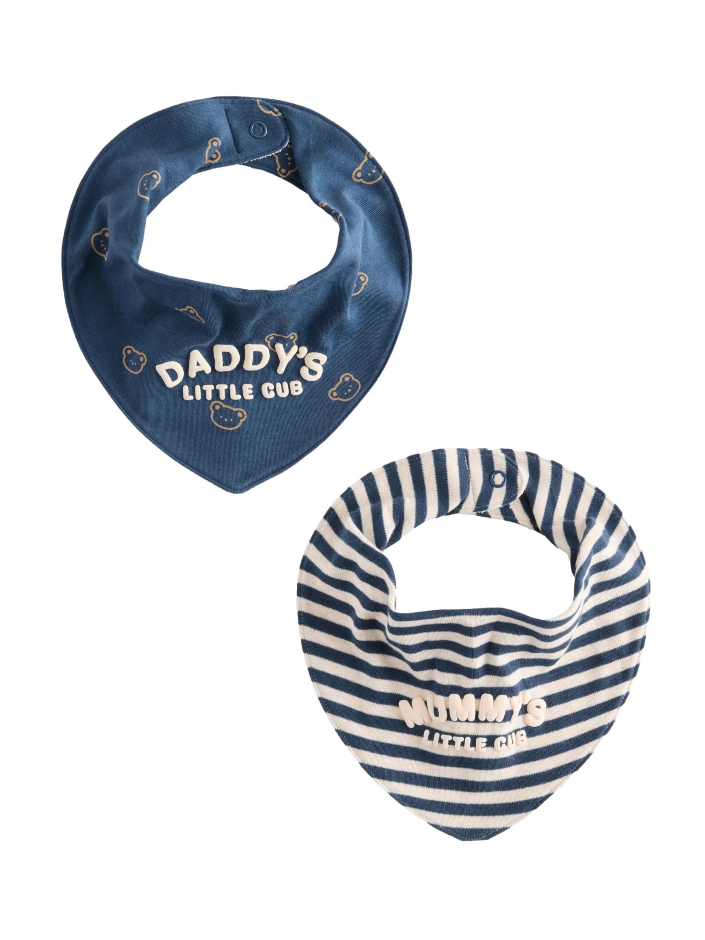 Bavețică de la Next pe albastru: față