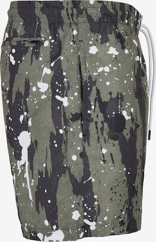 Shorts de bain Urban Classics en vert