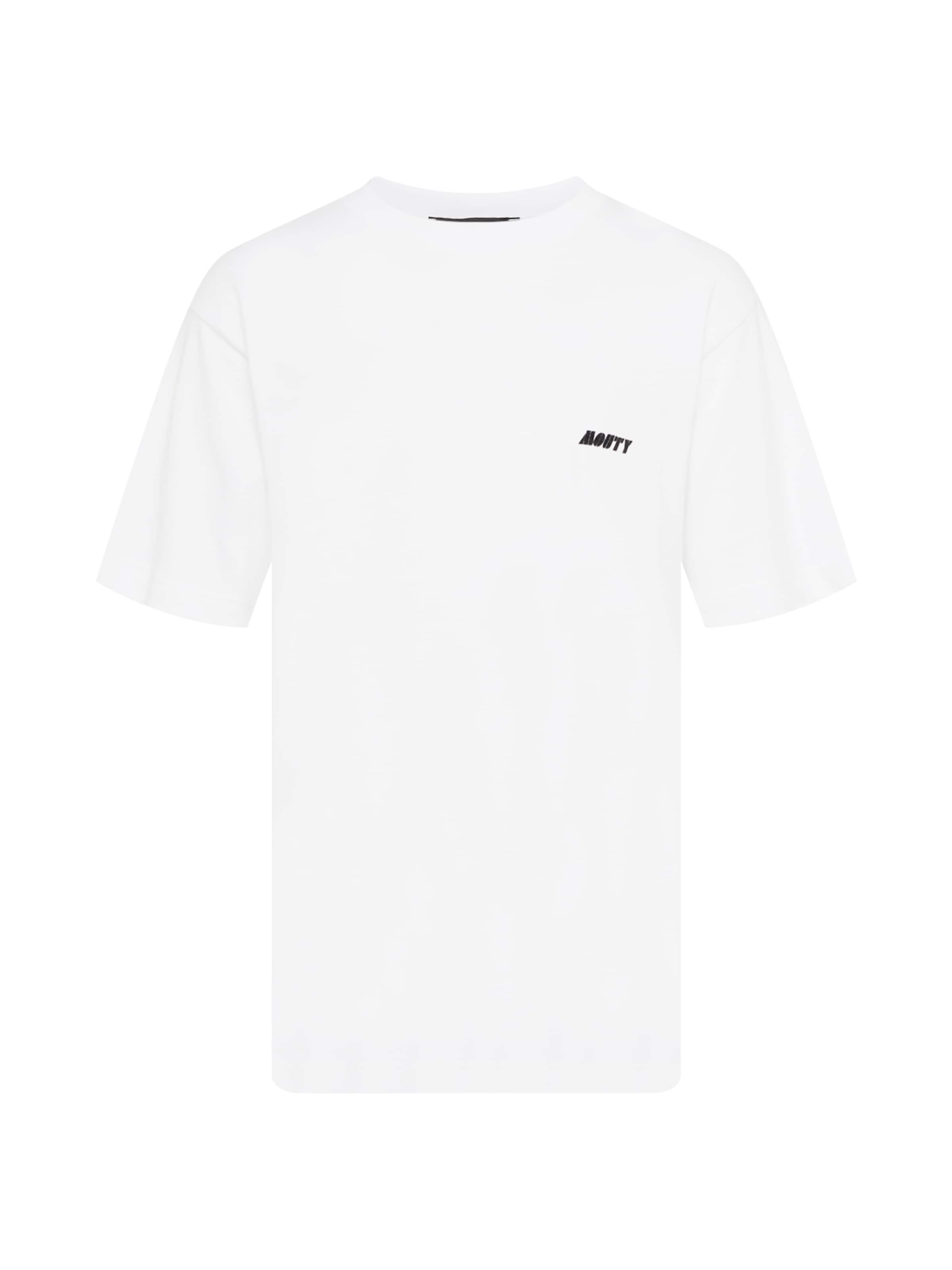 MOUTY Футболка в Белый: спереди