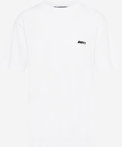 MOUTY T-Shirt en noir / blanc, Vue avec produit