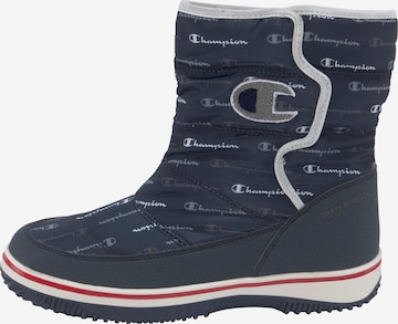 Champion Authentic Athletic Apparel Snow Boots in Blue