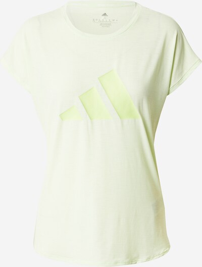 ADIDAS PERFORMANCE T-Shirt in pastellgrün / hellgrün, Produktansicht