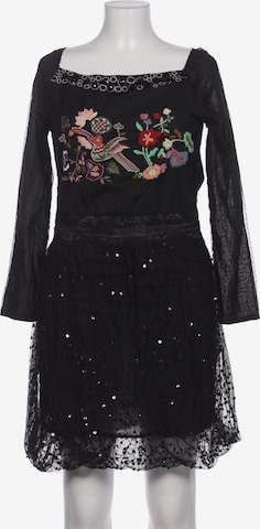 Desigual Kleid XL in Schwarz: Vorderseite