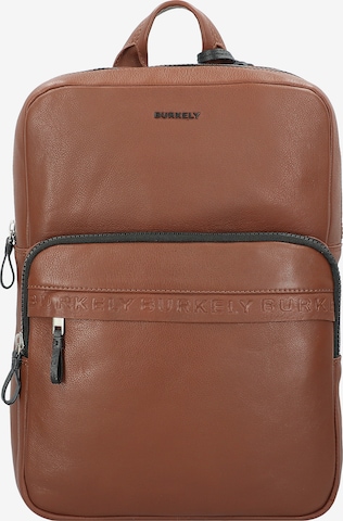Burkely Backpack 'Bold Bobby' in Brown: front