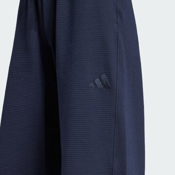ADIDAS SPORTSWEAR Szeroka nogawka Spodnie sportowe 'All Szn' w kolorze niebieski