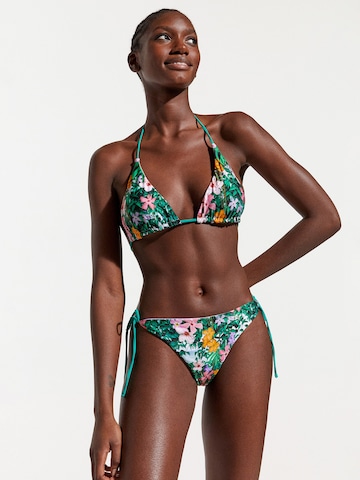 Desigual Bikini zgornji del 'Berenice' | zelena barva: sprednja stran