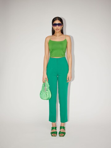 Top 'Eda' di LeGer by Lena Gercke in verde