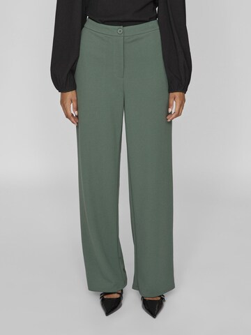 Wide Leg Pantalon VILA en vert