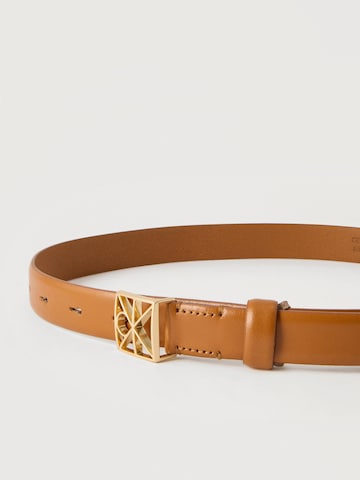 Ceinture Calvin Klein en marron