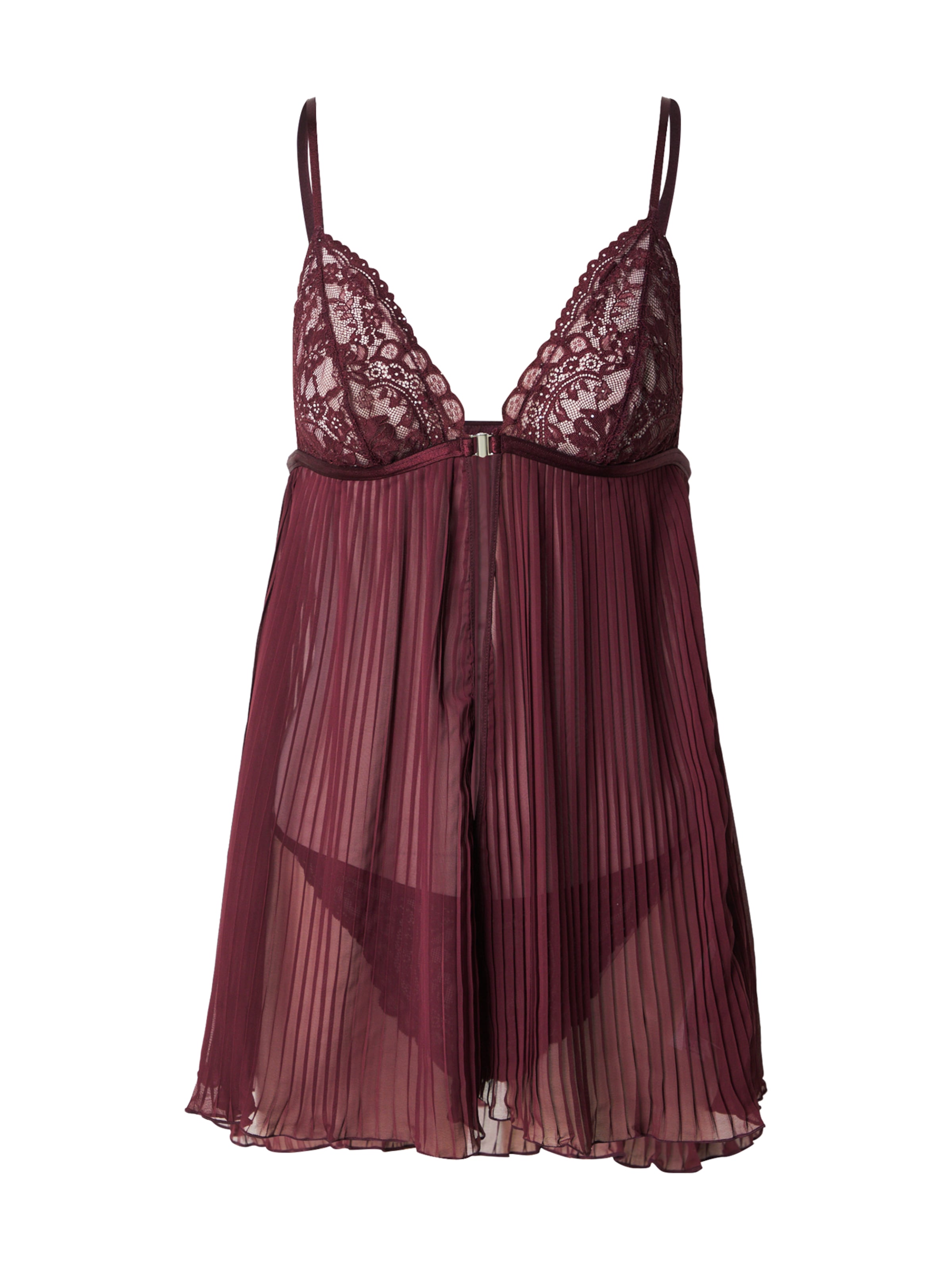 Hunkemöller Negližee &#x27;Isadora&#x27;, värv punane: eest vaates