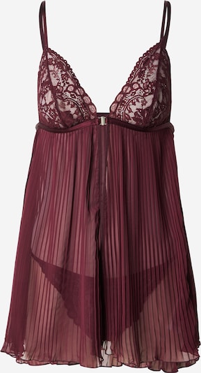 Hunkemöller Negliže 'Isadora' u tamno crvena, Pregled proizvoda