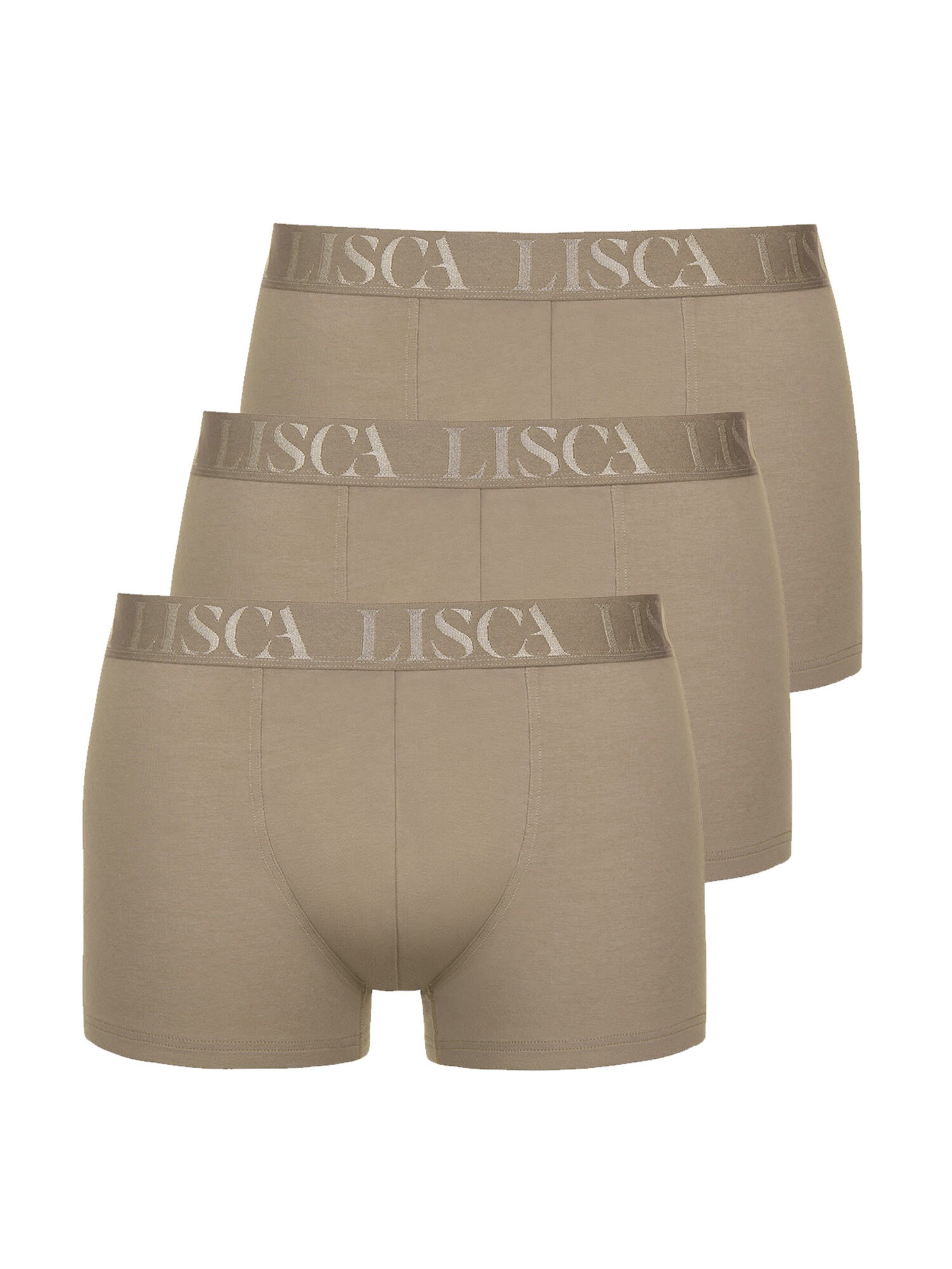 Lisca Boxer shorts 'Odysseus' in Grey: front