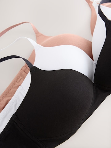 Next Бюстье Бюстгальтер в Черный