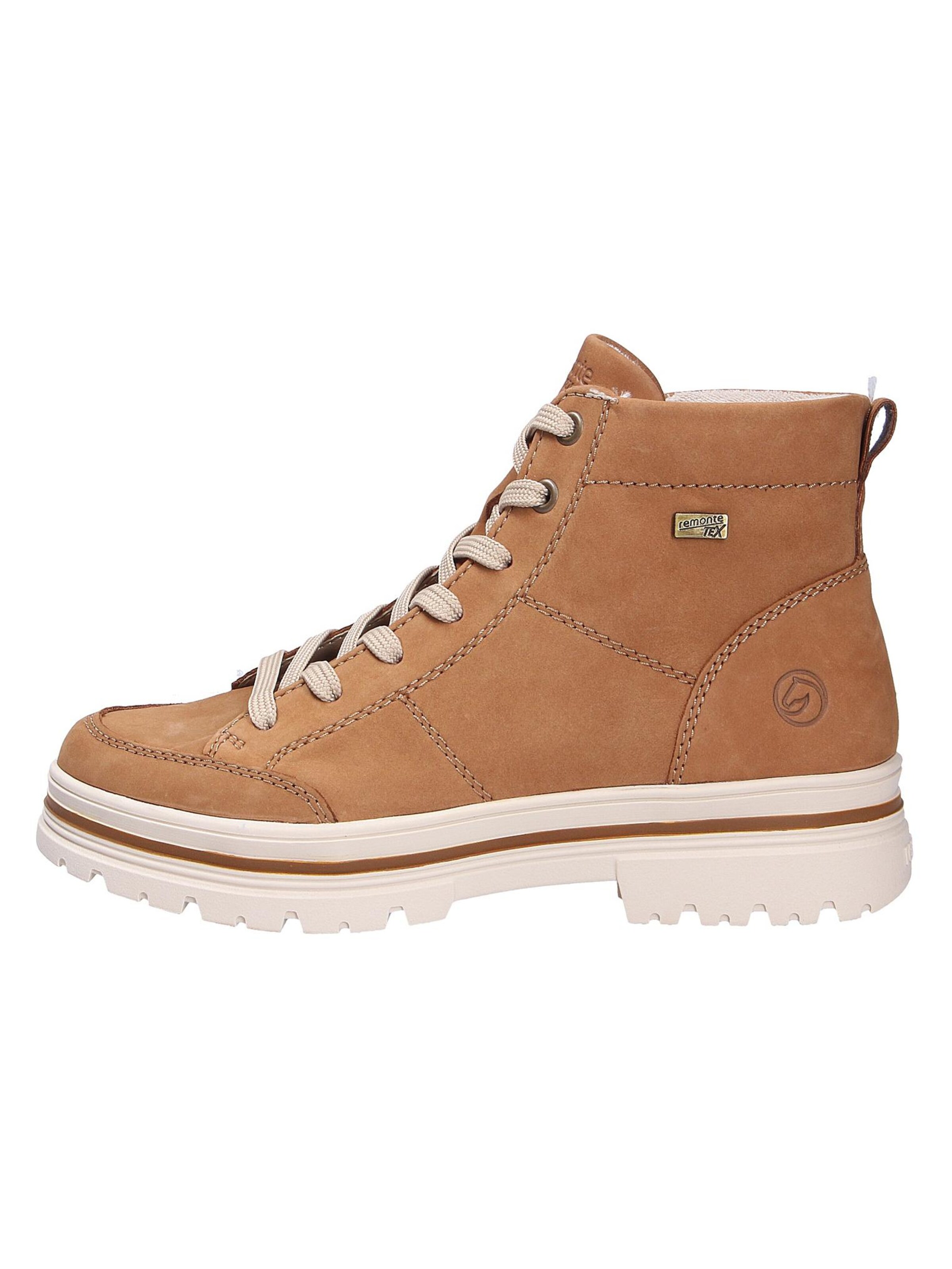 REMONTE Lace-Up Boots in Brown