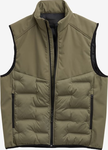 TOM TAILOR DENIM Vest in Green: front