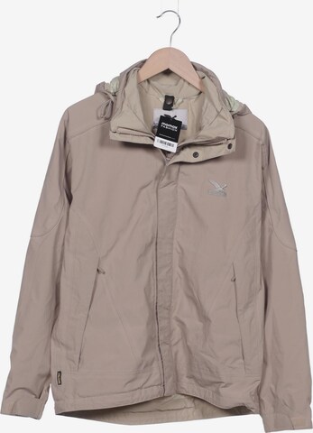 SALEWA Jacket & Coat in M in Beige: front