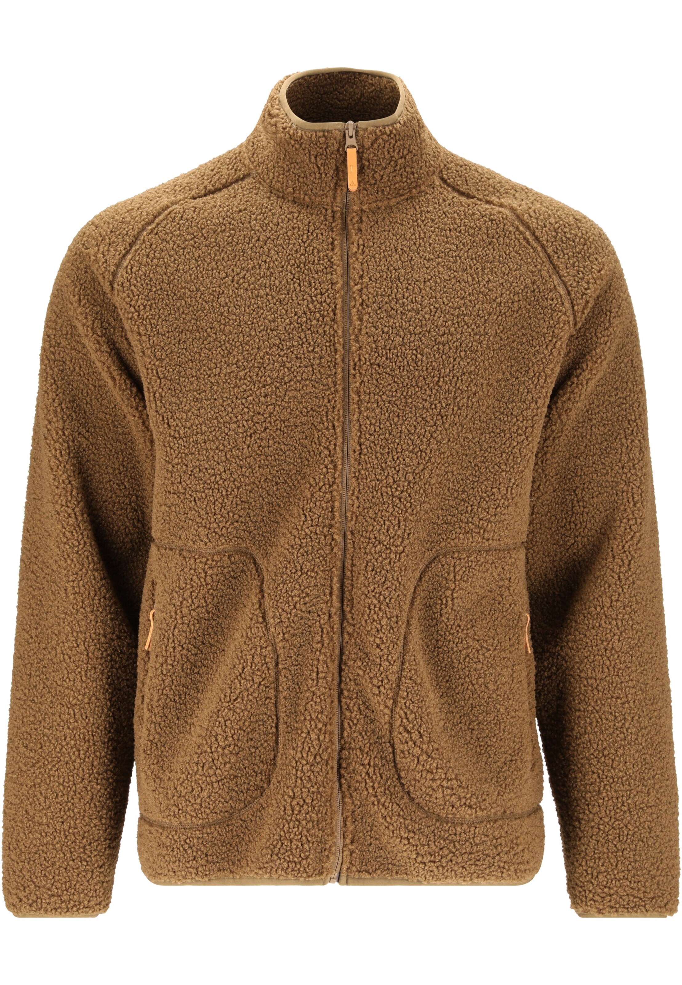 Whistler Funktionele fleece-jas 'Pioneer' in Bruin: voorkant