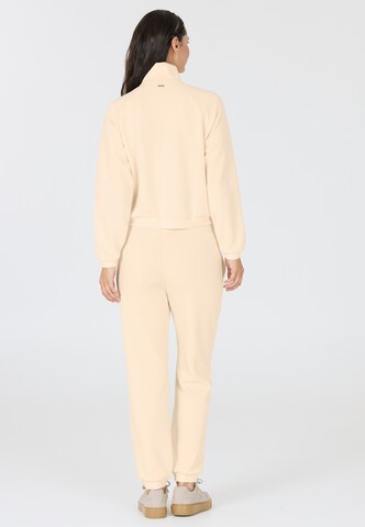 Athlecia Regular Sportbroek 'Elaina' in Beige