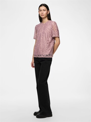 PIECES Blouse 'OLLINE' in Lila