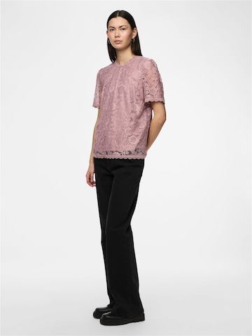 PIECES Blouse 'OLLINE' in Lila