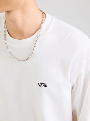 Tricou de la VANS pe alb