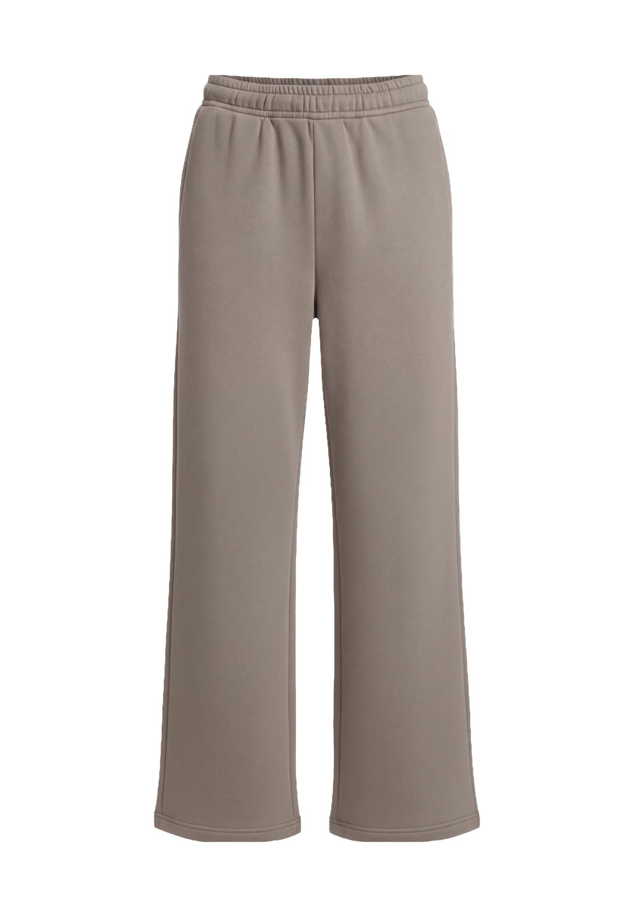 Pantalon Urban Classics en gris : devant
