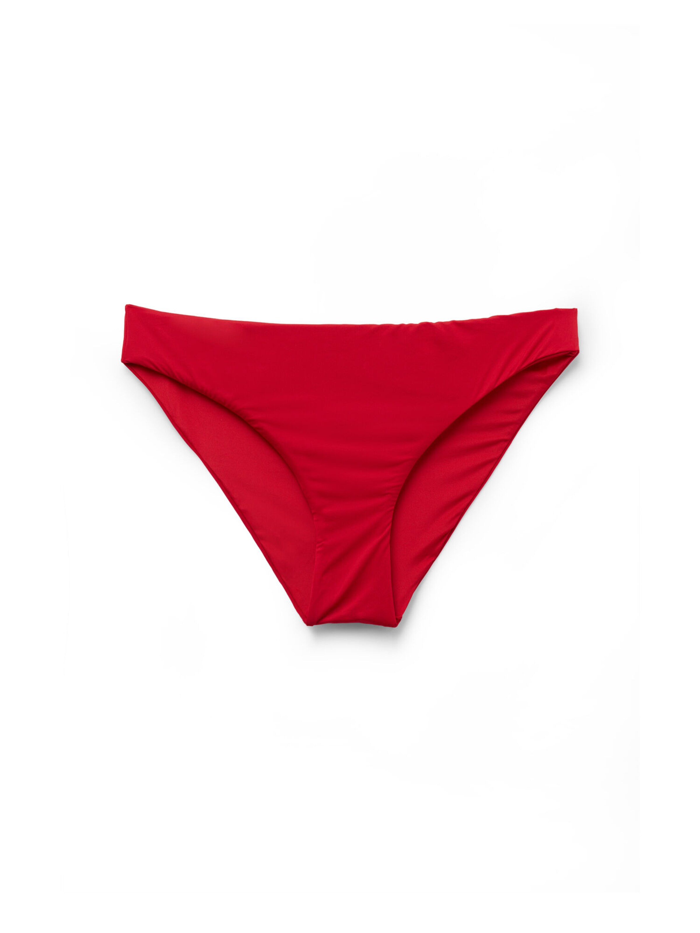 Tezenis Bikini Bottoms in Red: front
