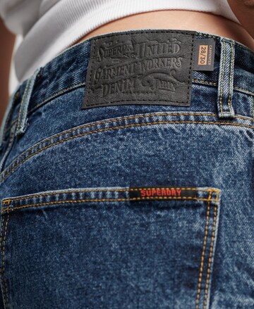 Superdry Loose fit Jeans in Blue