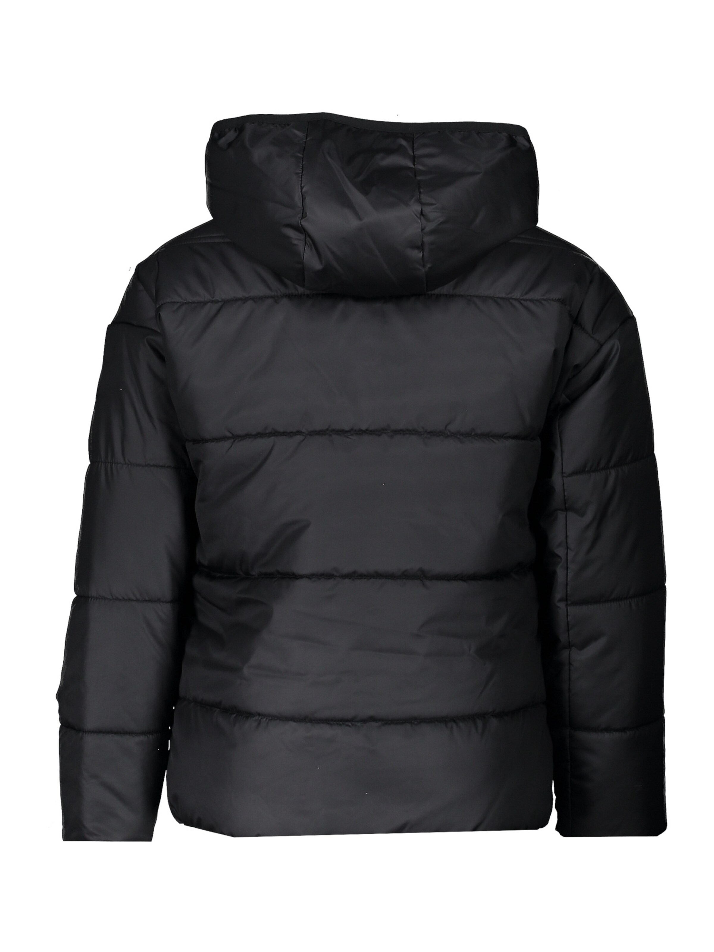 NIKE Athletic Jacket in Black