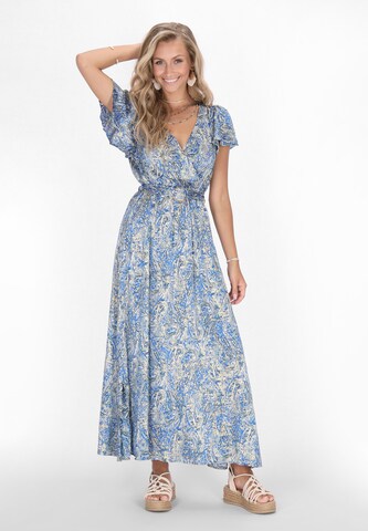 IZIA Dress in Blue