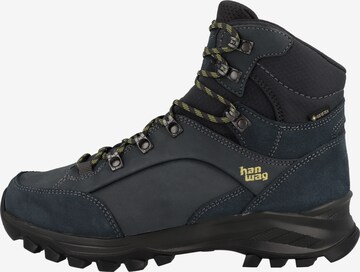 HANWAG Veterboots 'Banks GTX' in Blauw