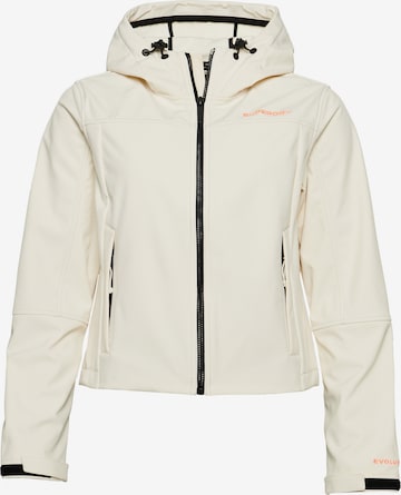 Veste mi-saison 'Code Trekker' Superdry en blanc : devant