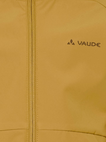 VAUDE Funktionsjacke 'Kinich' in Gelb