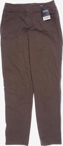 GERRY WEBER Pants in S in Brown: front