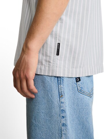 TOM TAILOR DENIM Comfort Fit Hemd in Grün
