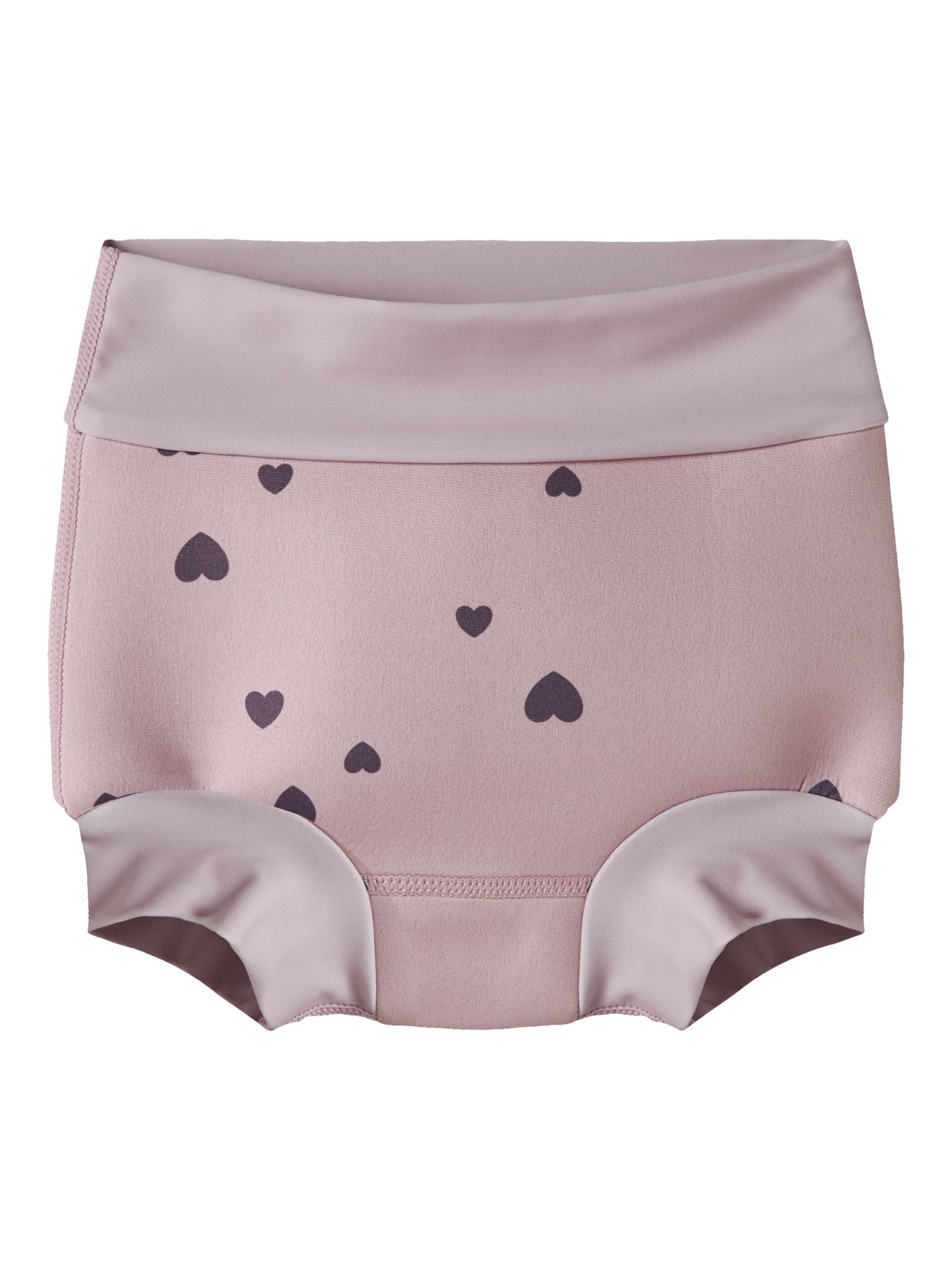 Maillot de bain NAME IT en violet : devant