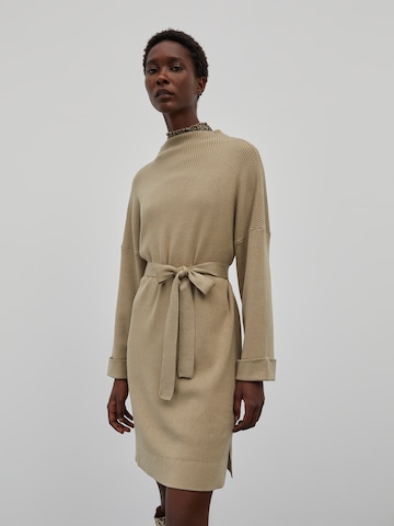 Robe 'Nata' EDITED en beige : devant