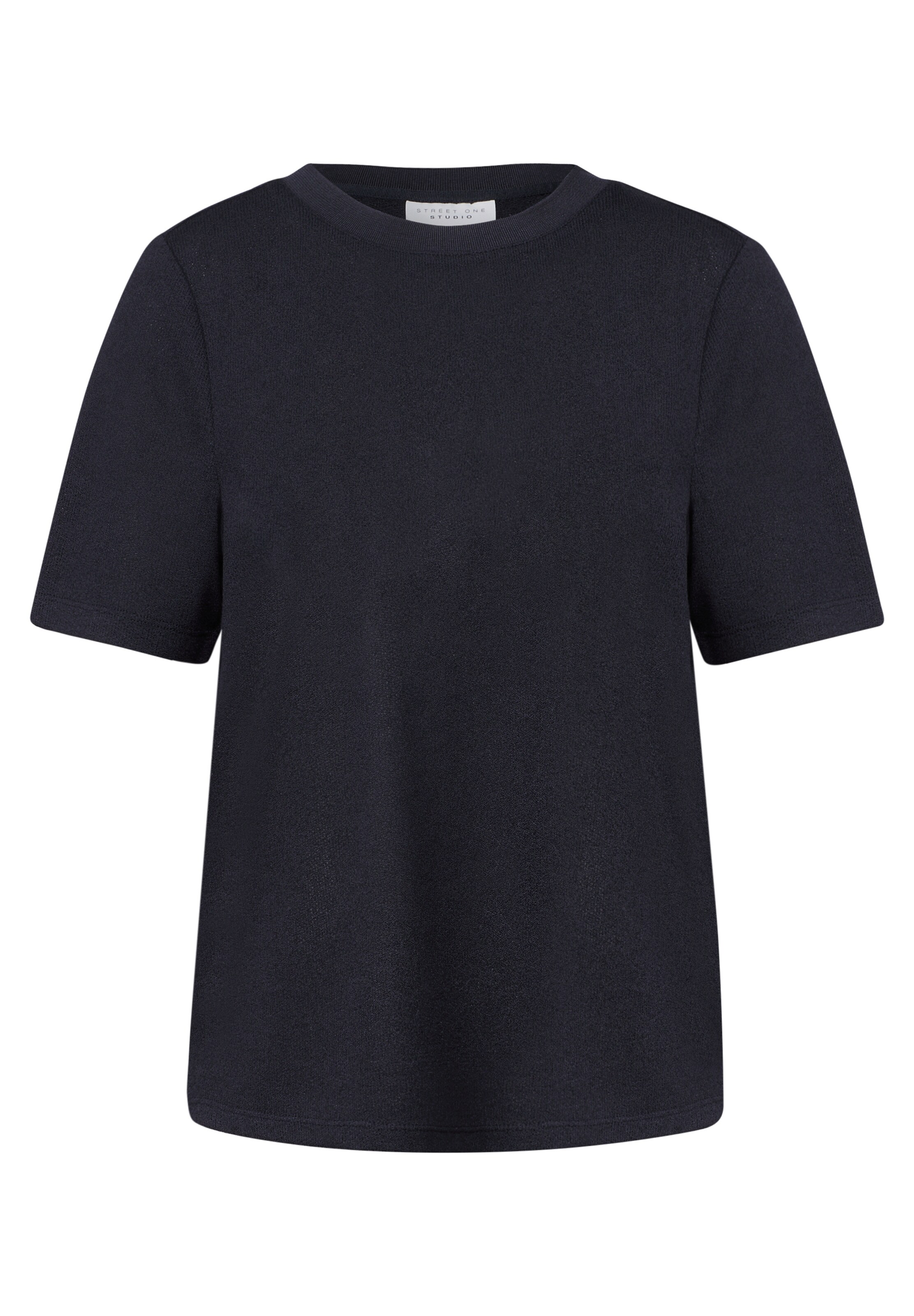 Street One Studio Shirt in Blue: front