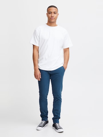 BLEND Slimfit Chinohose 'Natan' in Blau