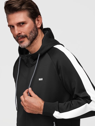 Sweat-shirt Ombre en noir