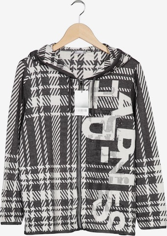 Rabe Kapuzenpullover XXL in Mischfarben: Vorderseite