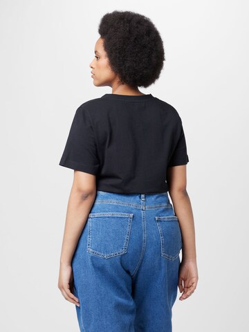 Calvin Klein Jeans Curve Shirt in Zwart