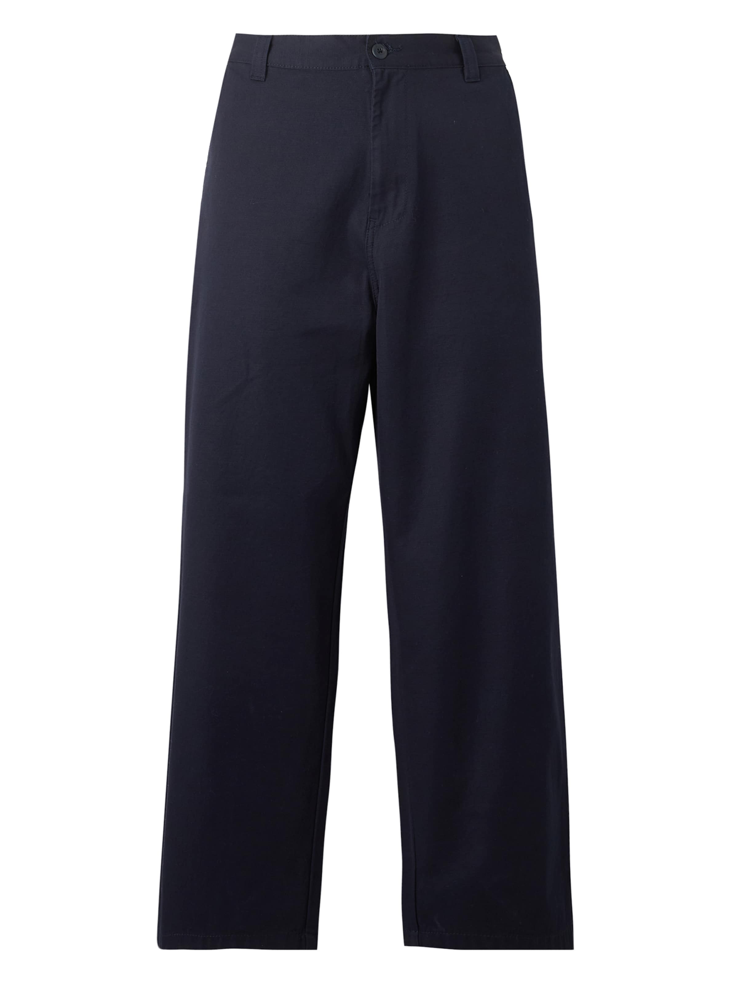 Carhartt WIP Loosefit Housut 'Brady' värissä sininen: etupuoli