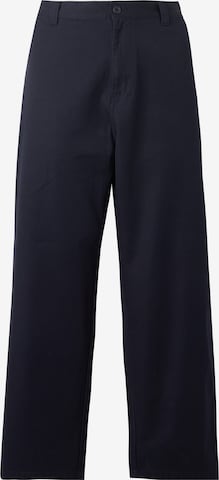 Carhartt WIP Loosefit Housut 'Brady' värissä sininen: etupuoli