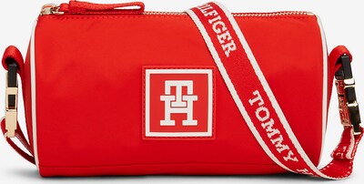 TOMMY HILFIGER Torba preko ramena u crvena / bijela, Pregled proizvoda