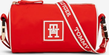 TOMMY HILFIGER Skuldertaske i rød: forside