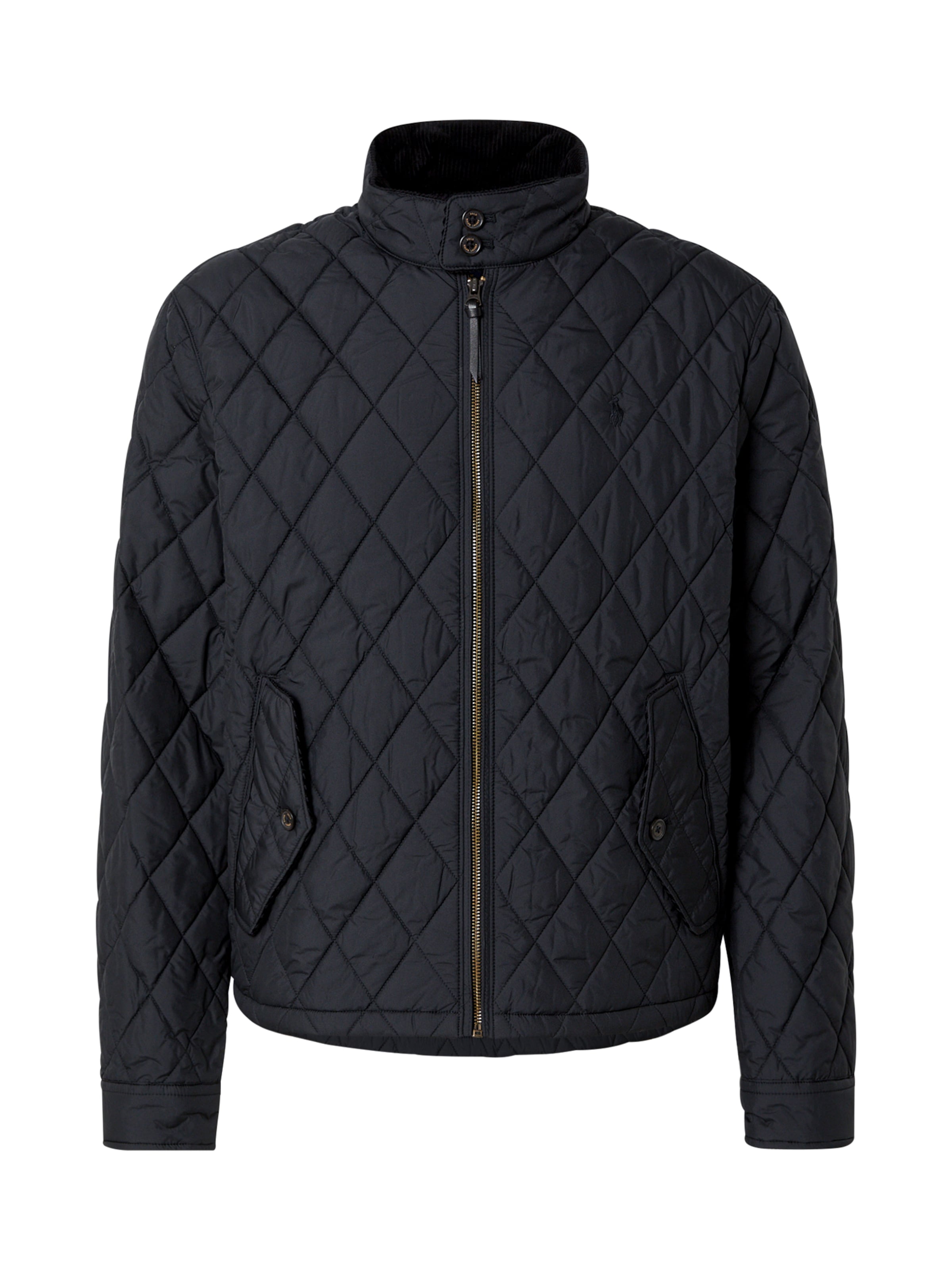 Polo Ralph Lauren Jacke in Schwarz: Vorderseite