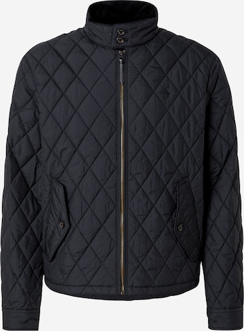 juoda Polo Ralph Lauren Demisezoninė striukė: priekis