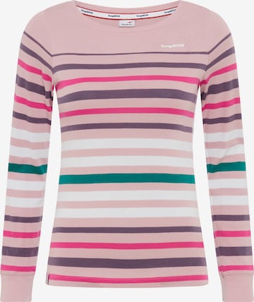 KangaROOS Shirt in Pink: front