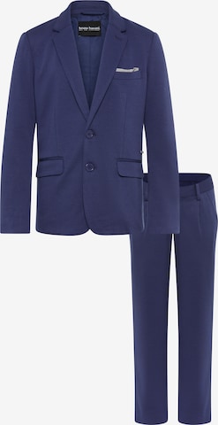Bruno Banani LM Regular Anzug in Blau: Vorderseite